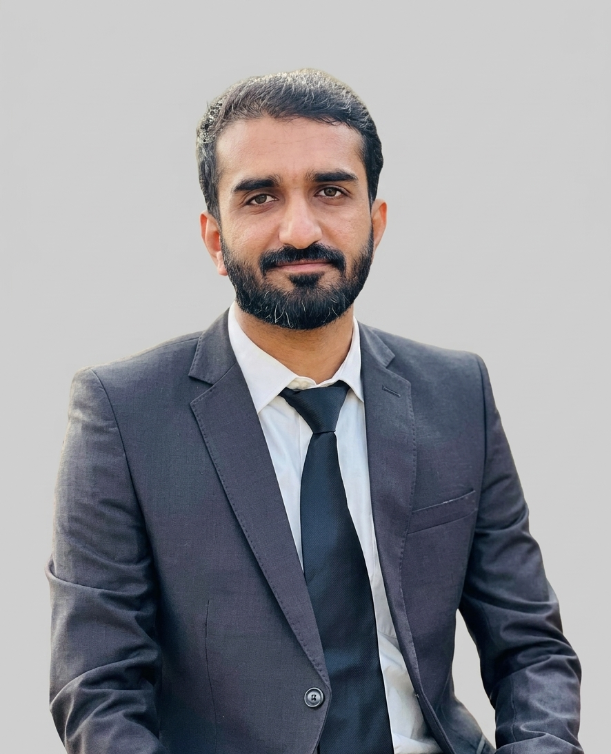 Aqib Amin — CTO & Co-Founder