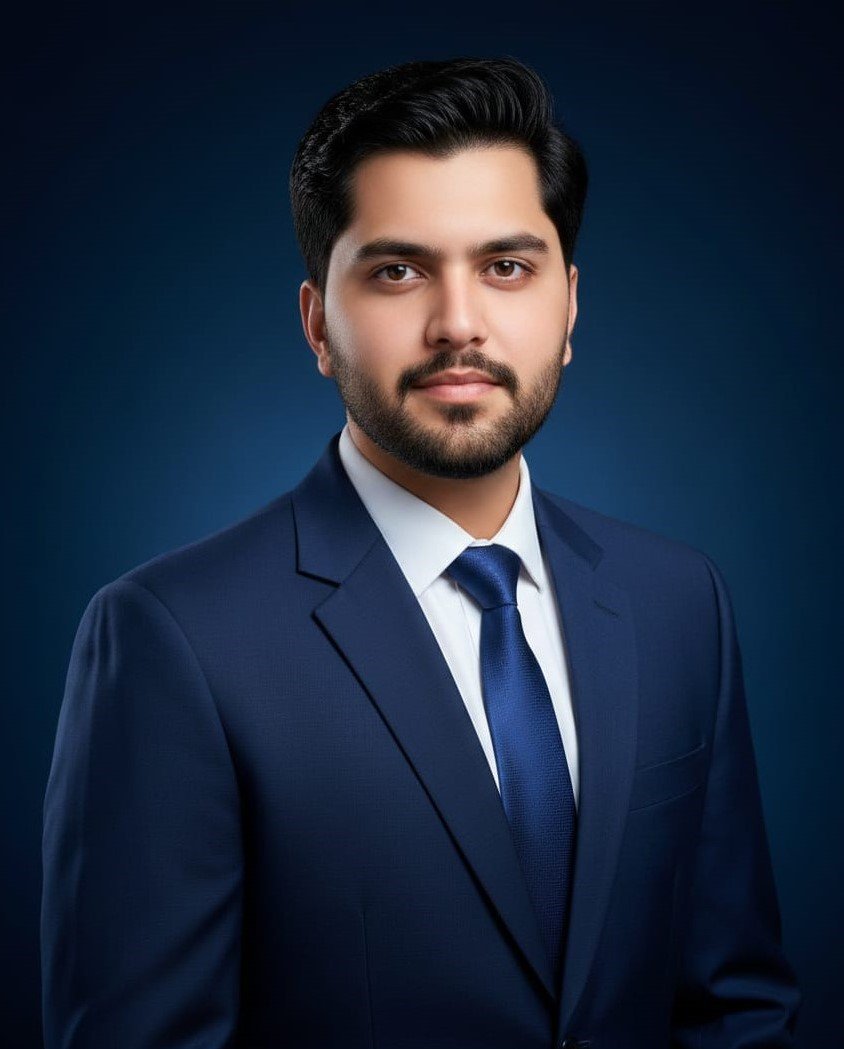 Majid Ali — Founder & CEO