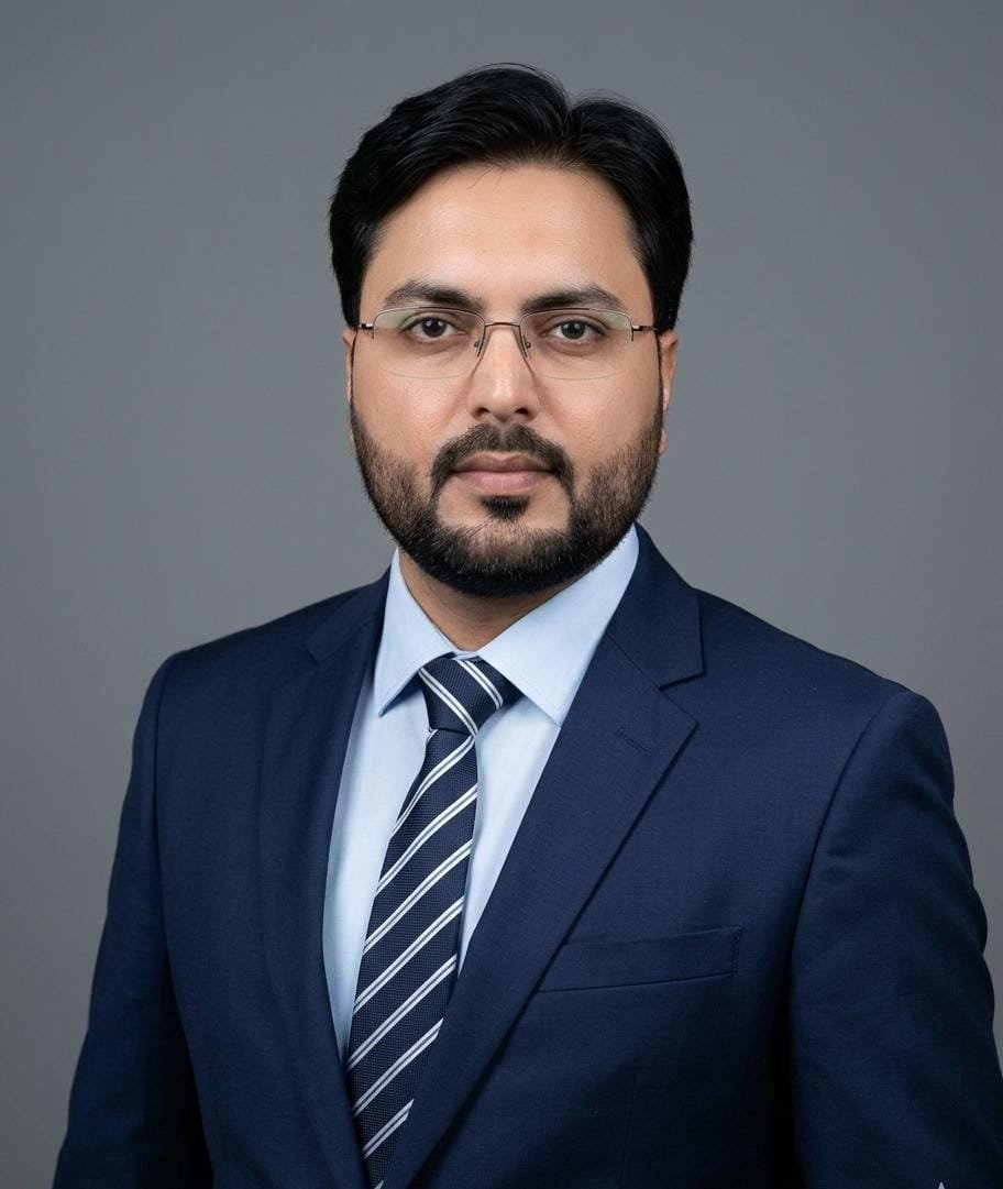 Sajid Ali — Head of Career Services & Co-Founder